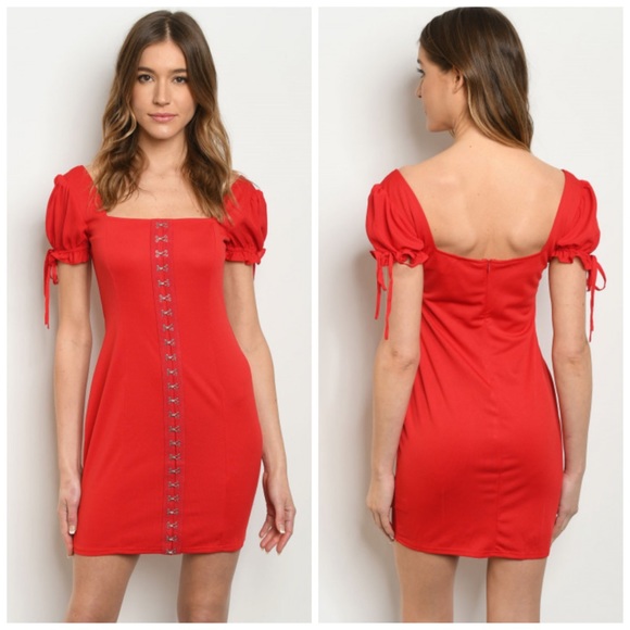 Boutique Dresses & Skirts - Red Dress
